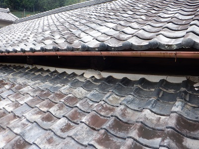 古民家屋根 施工前